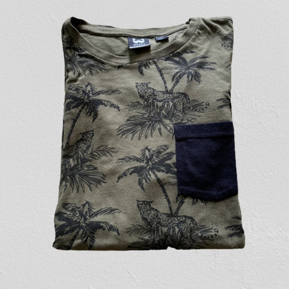 WESTY Men's T-shirt Short Sleeve Medium